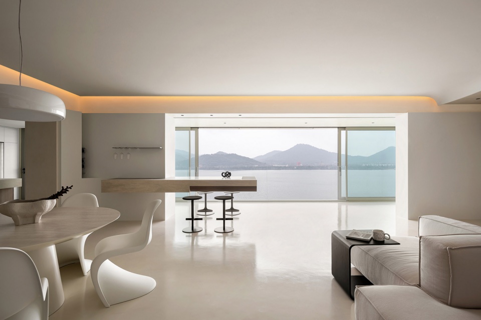 River view mansion Chen You design