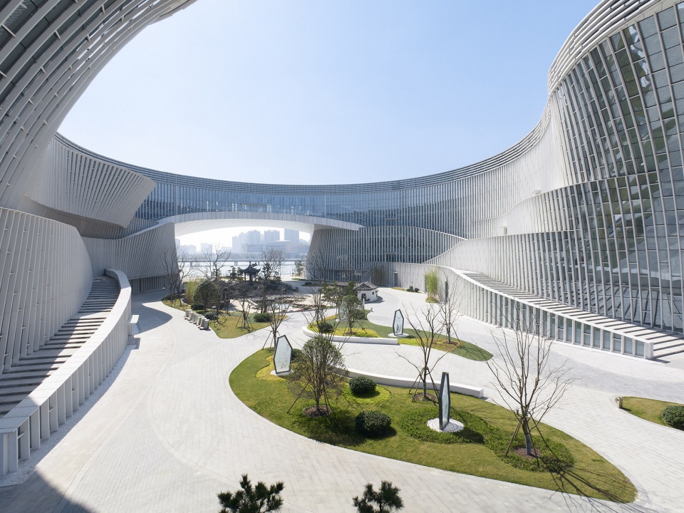 Yangzhou Grand Canal Theater TJAD