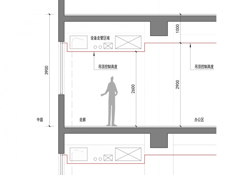 documentation of viewshine headquarters by fanhao meng gad x line