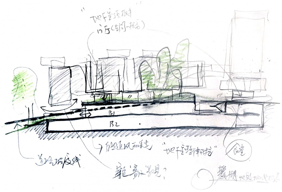 luxelakes floating headquarters china by vector architects