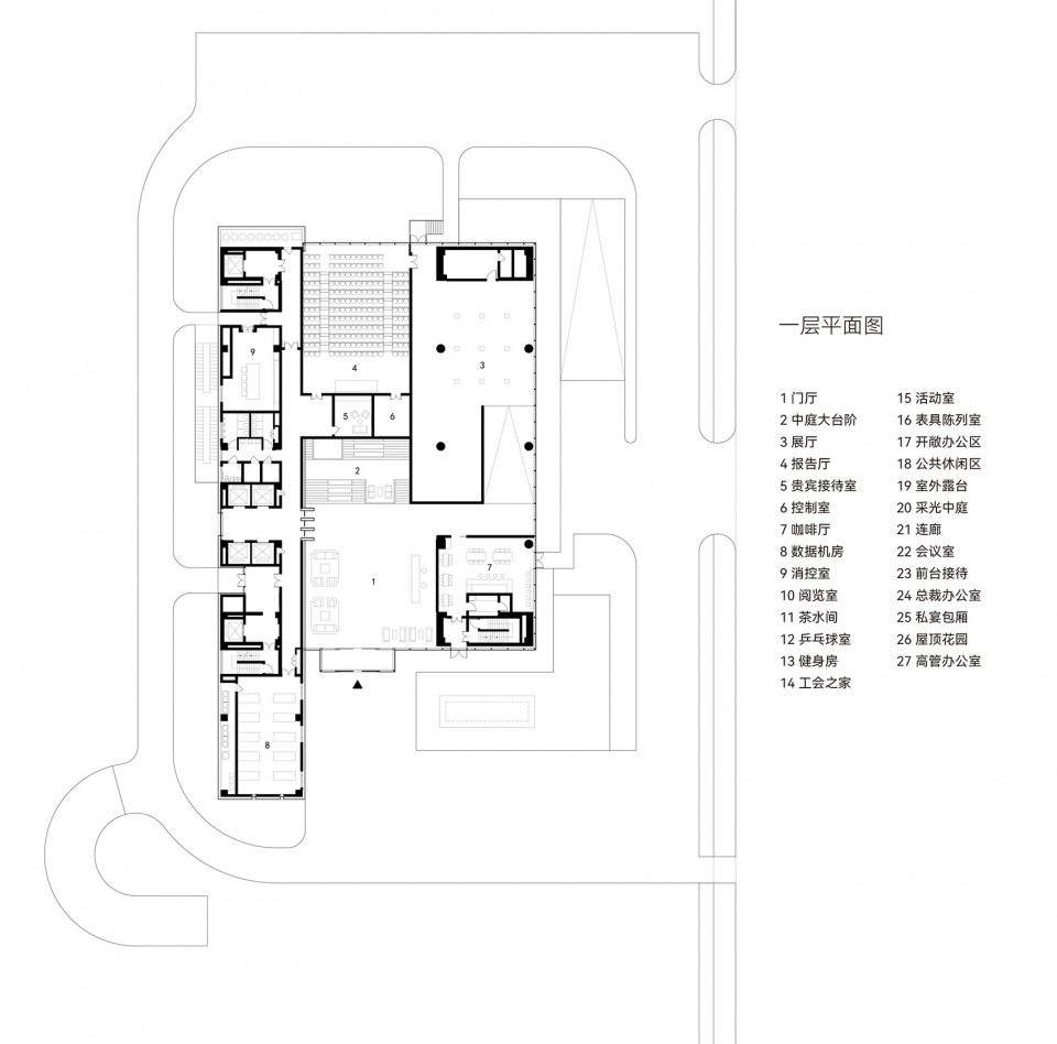 documentation of viewshine headquarters by fanhao meng gad x line