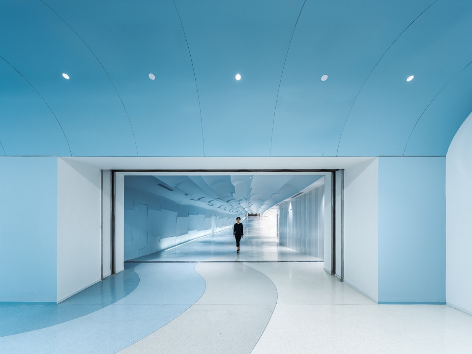 Shanghai Urban Planning Exhibition Hall Underground Space Design Wutopia Lab