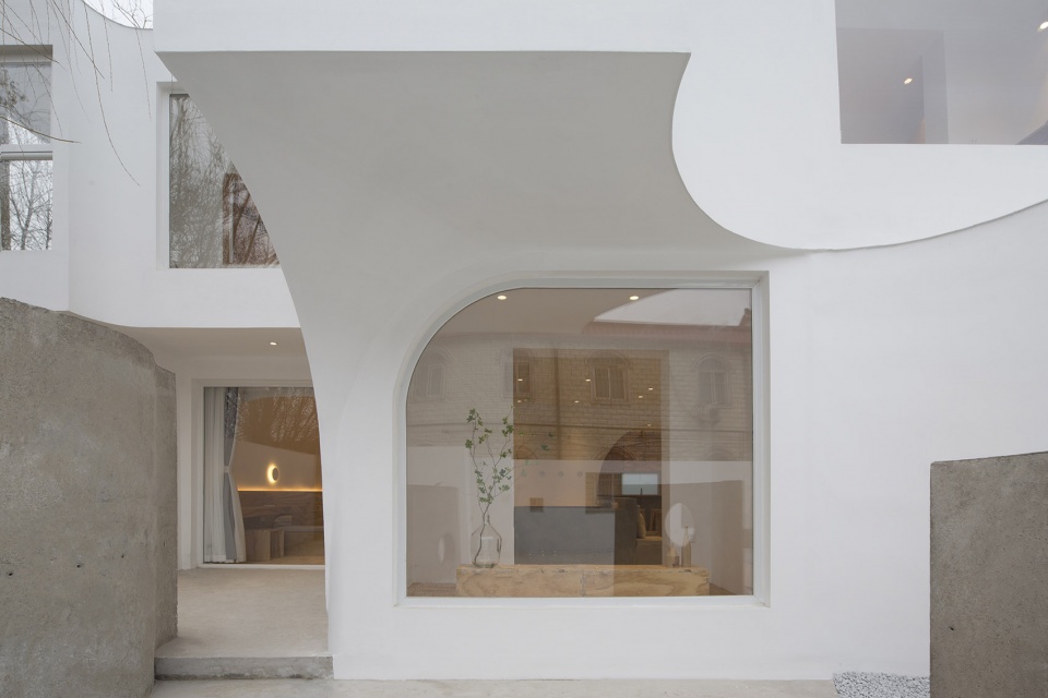 Sleeping lab Arch Atelier d More