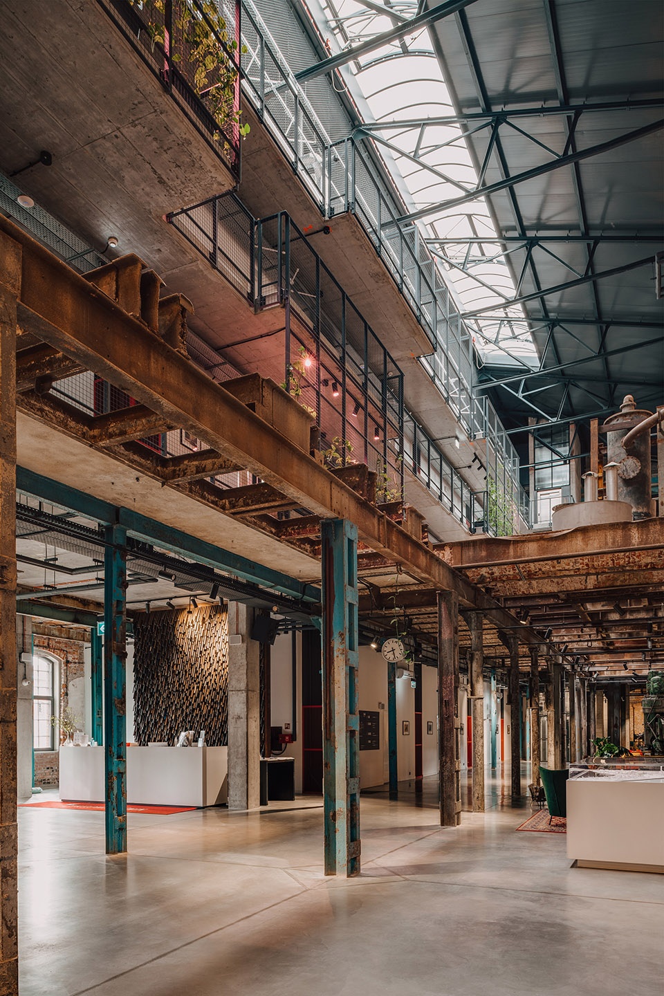 Sugar Factory Znin transformed Into a Hotel Complex Bulak Projekt