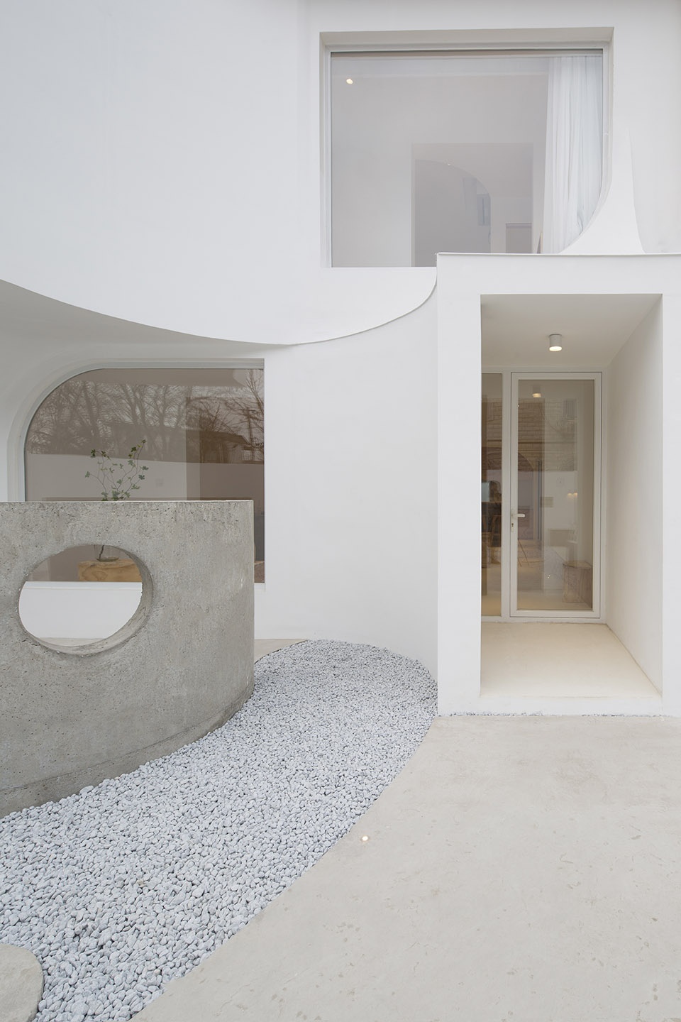 Sleeping lab Arch Atelier d More