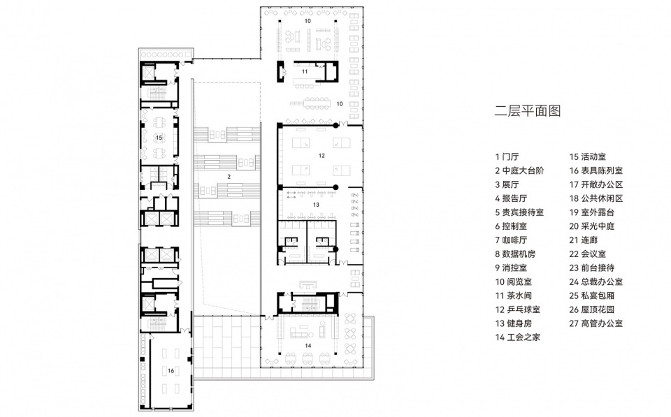 documentation of viewshine headquarters by fanhao meng gad x line