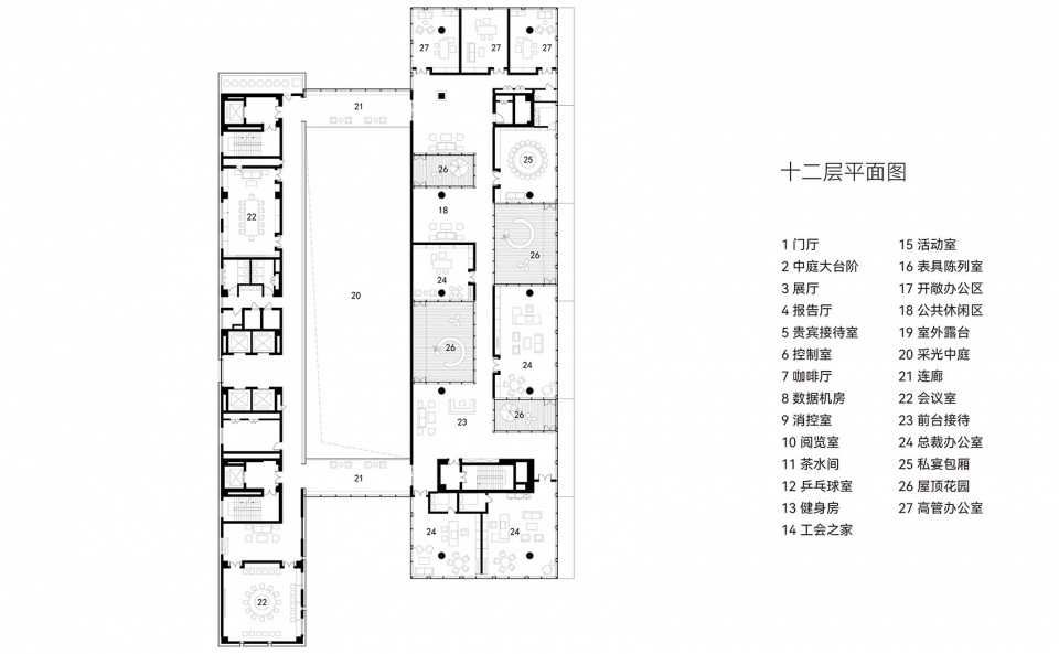 documentation of viewshine headquarters by fanhao meng gad x line