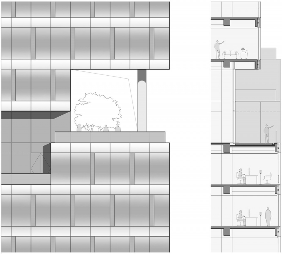 documentation of viewshine headquarters by fanhao meng gad x line