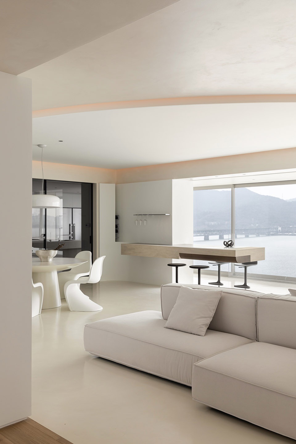 River view mansion Chen You design