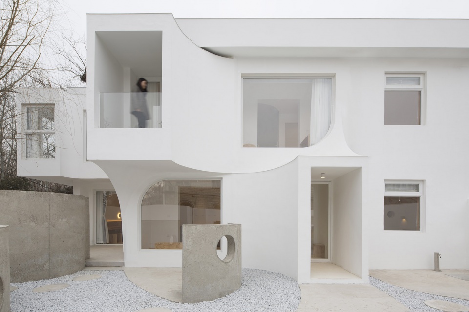 Sleeping lab Arch Atelier d More