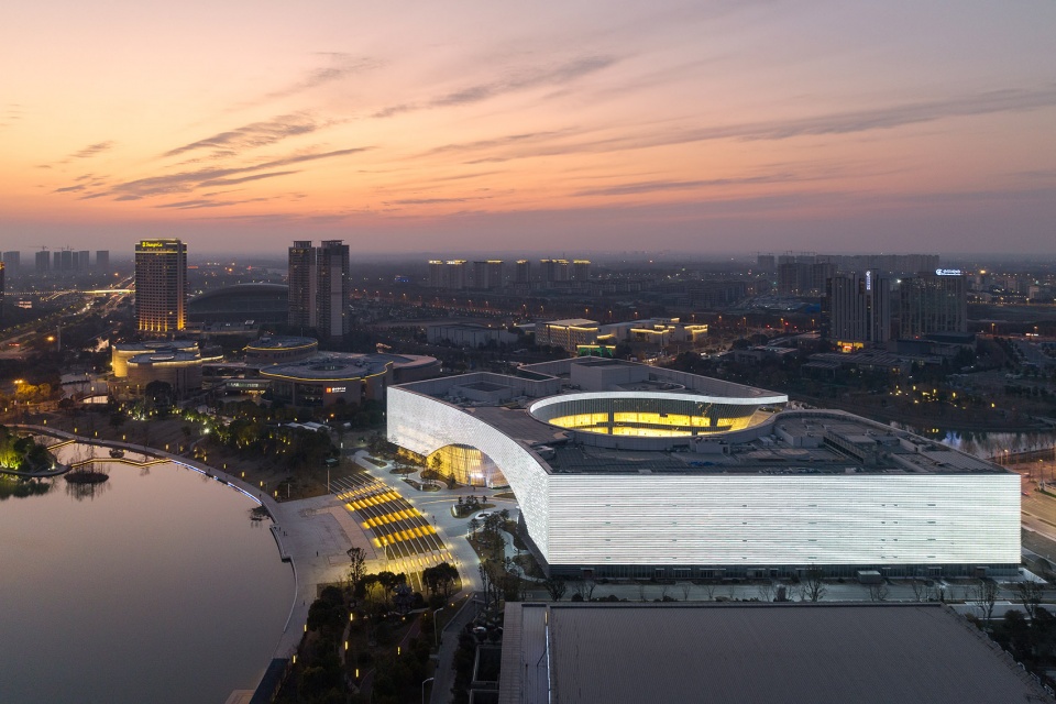 Yangzhou Grand Canal Theater TJAD