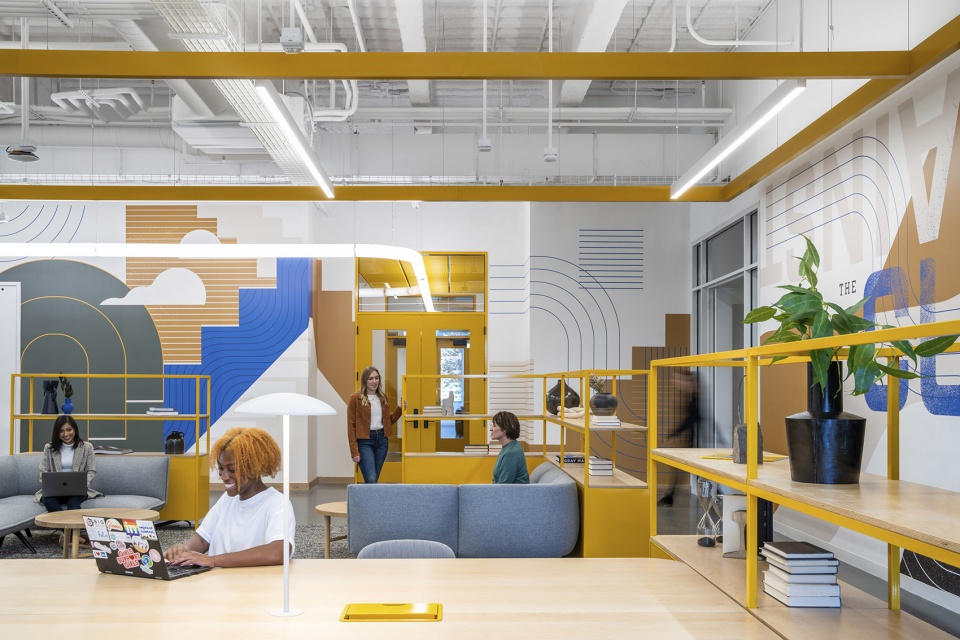 linkedin office united states by gensler