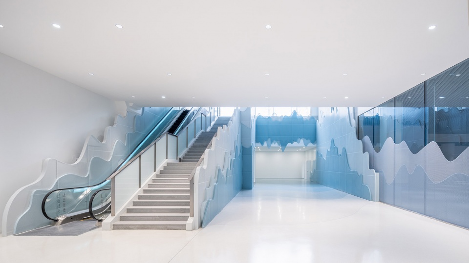 Shanghai Urban Planning Exhibition Hall Underground Space Design Wutopia Lab