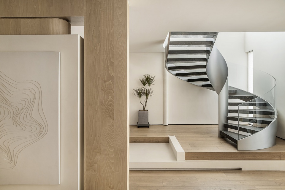 wood in the mansion china by chenyou design