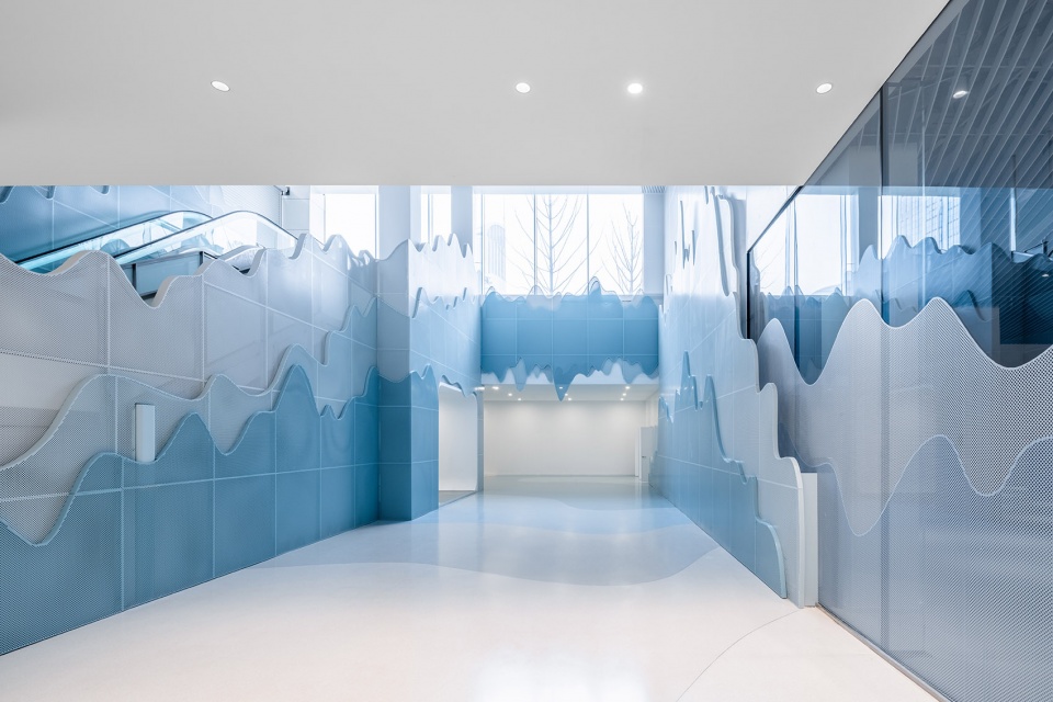 Shanghai Urban Planning Exhibition Hall Underground Space Design Wutopia Lab