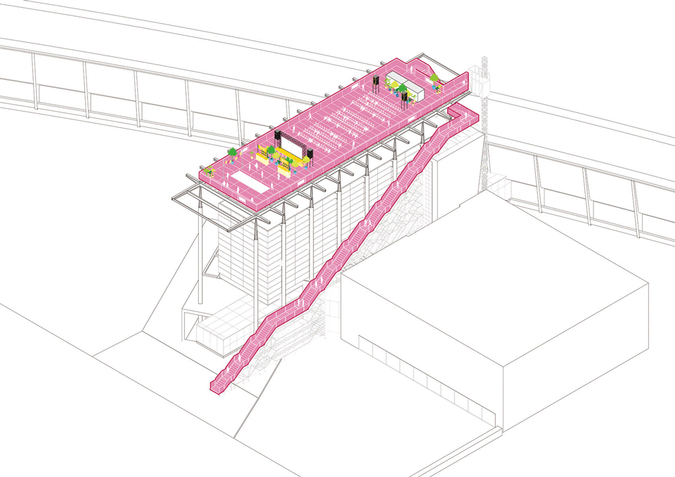 the podium by mvrdv