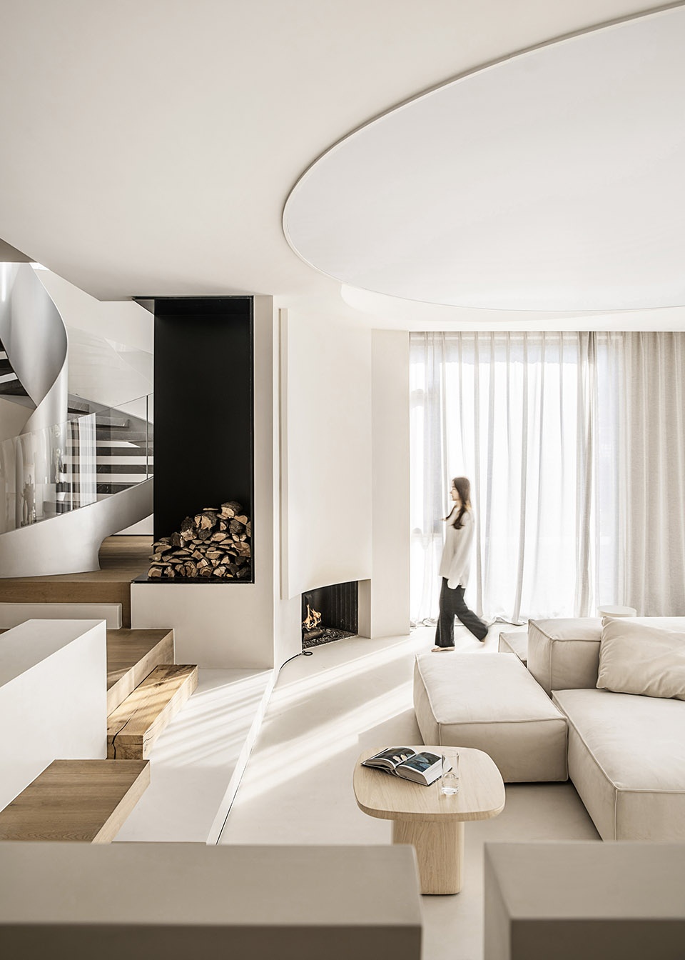 wood in the mansion china by chenyou design