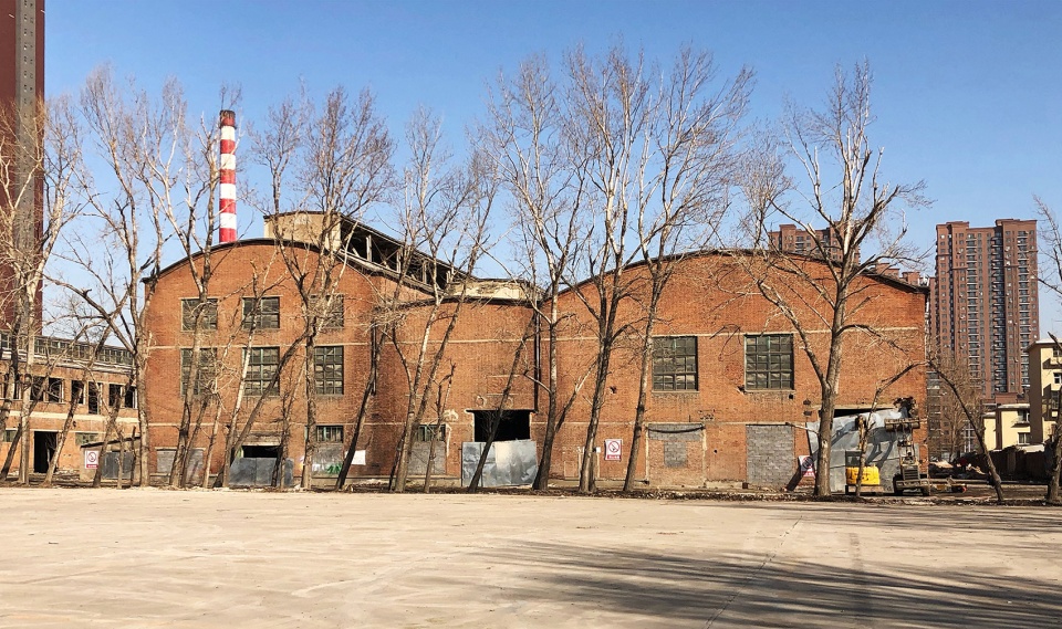 CHANGTUO 1958 Workshop 3 Renovation UV Architecture