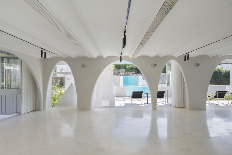 Hills Resort Living Art Gallery JK DESIGN STUDIO