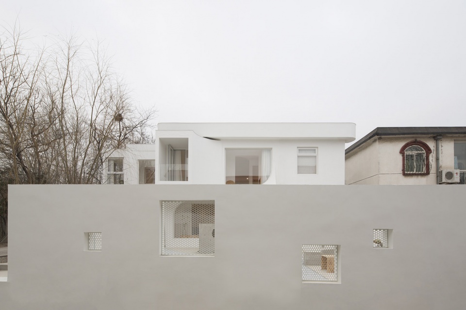 Sleeping lab Arch Atelier d More