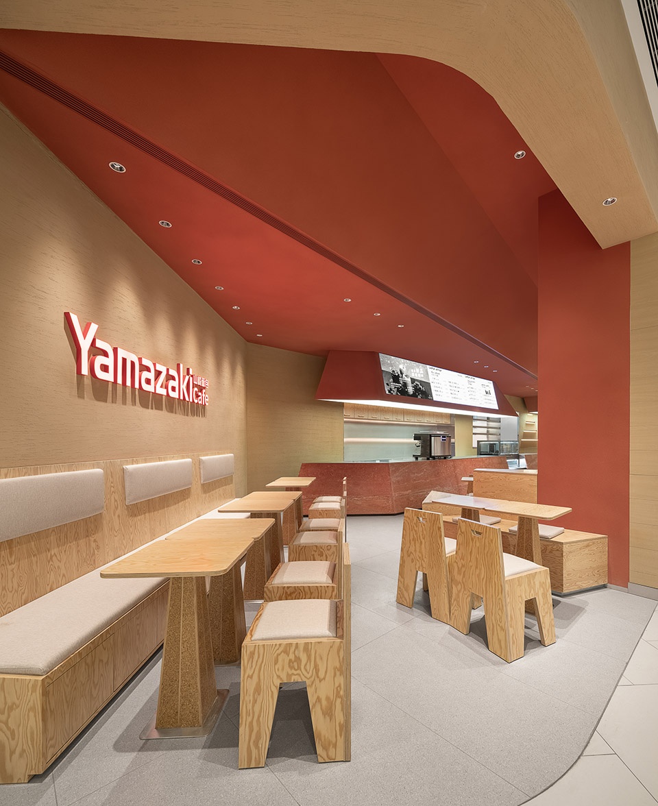 Yamazaki Bakery Jiuguang Center Tens Atelier