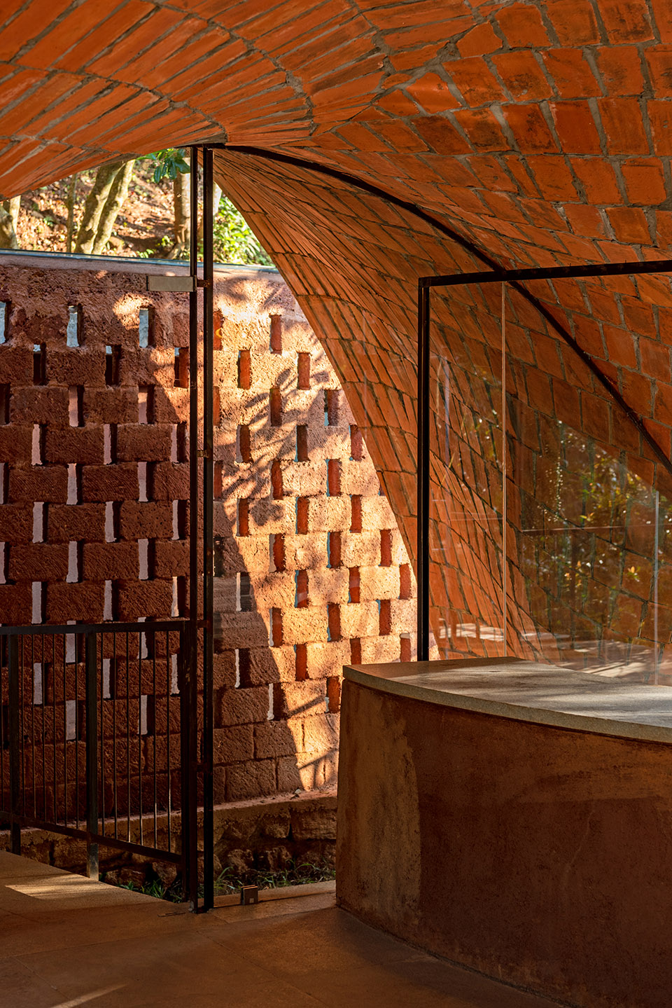 dining at devadhare india by play architecture
