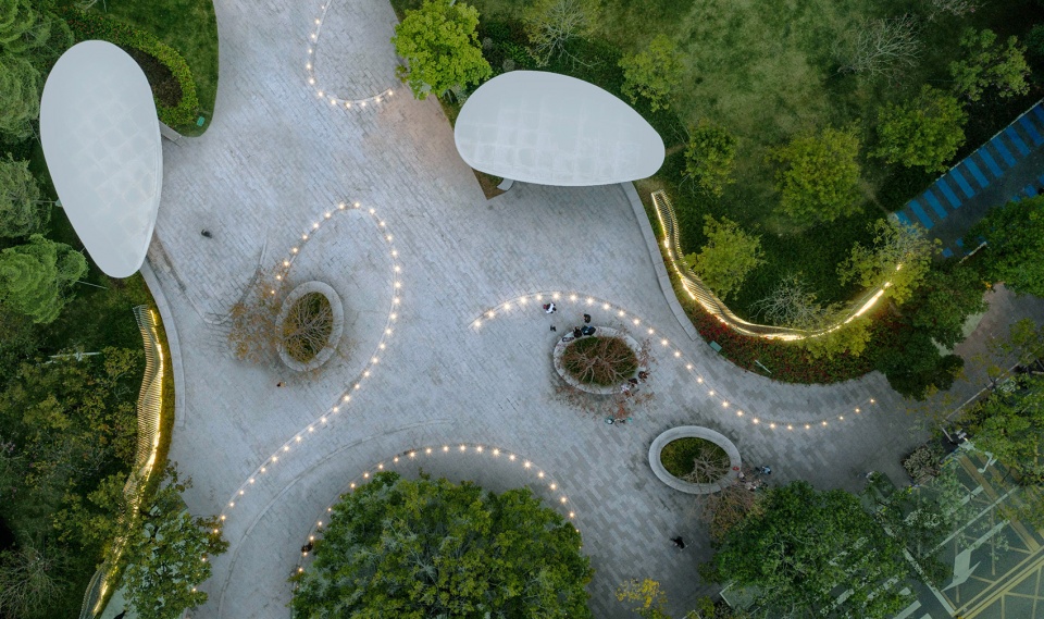 time lawn park of shekou shenzhen by sed landscape architect