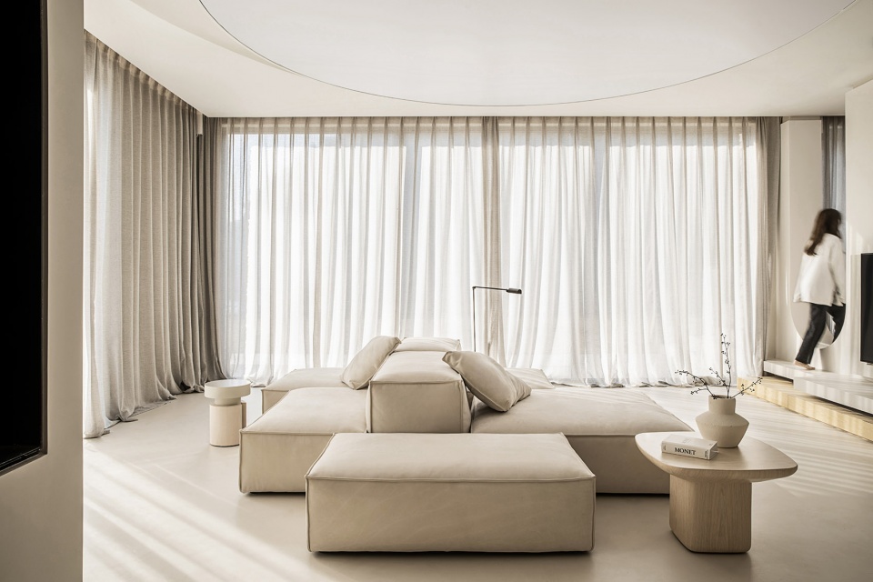 wood in the mansion china by chenyou design