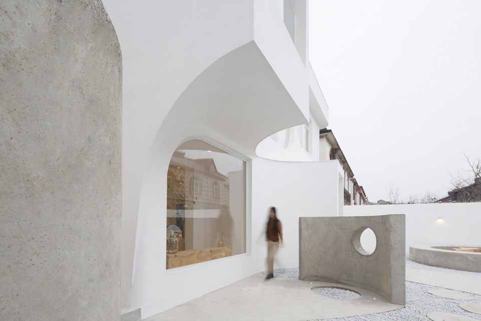 Sleeping lab Arch Atelier d More
