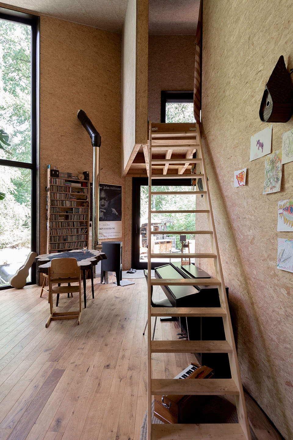 ecological holiday home belgium by polygoon architectuur