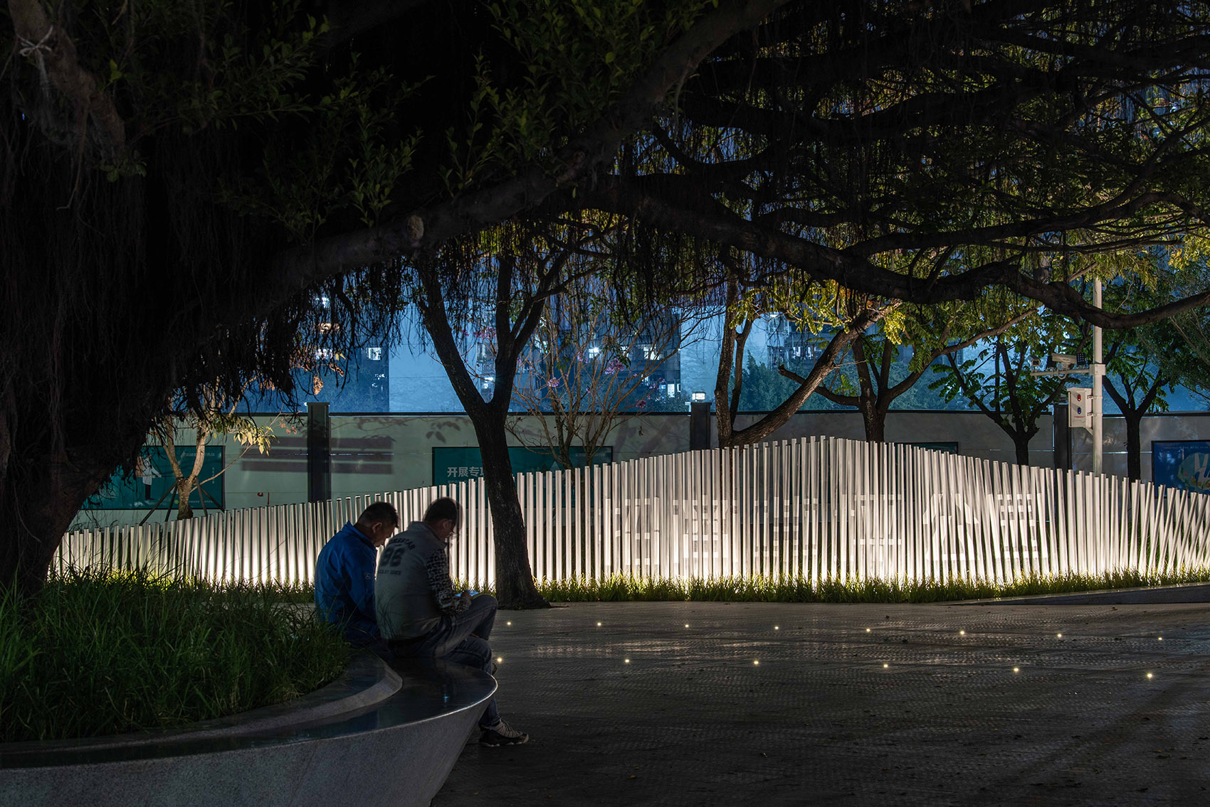 time lawn park of shekou shenzhen by sed landscape architect
