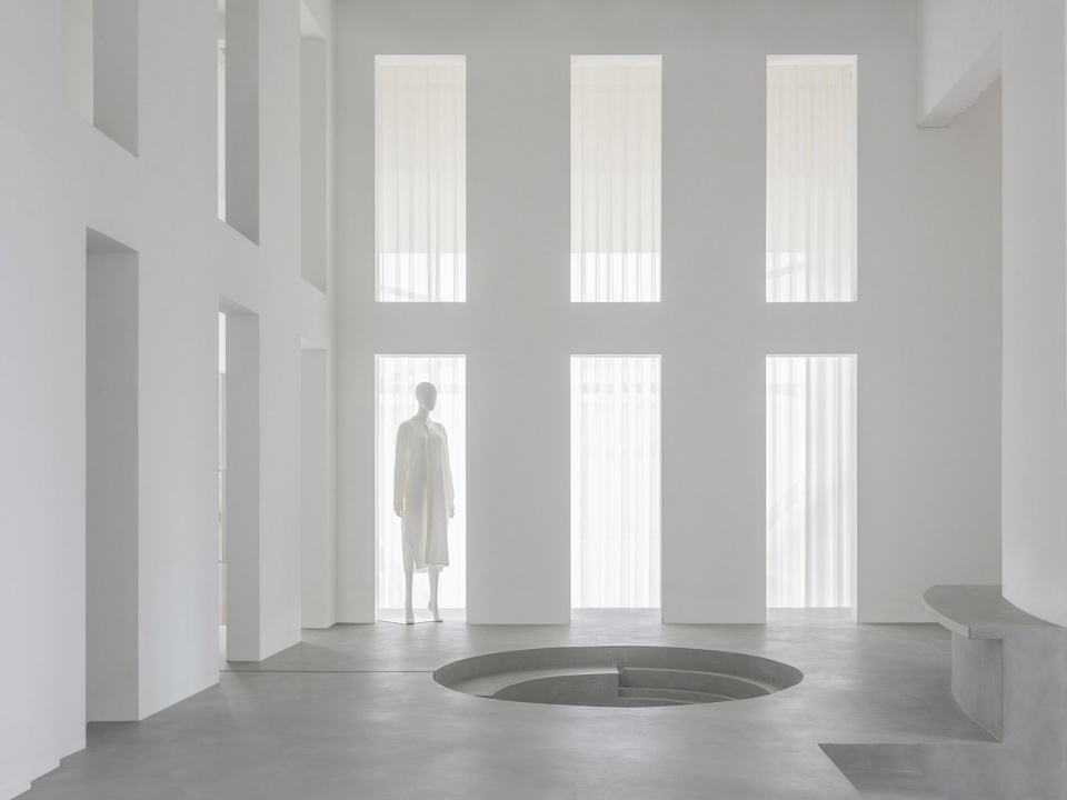 woodland studio shanghai by qisi design