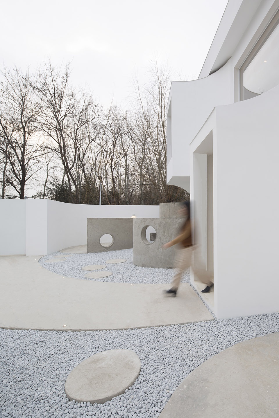 Sleeping lab Arch Atelier d More