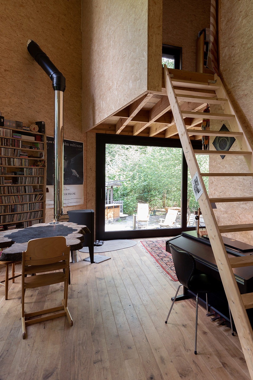 ecological holiday home belgium by polygoon architectuur