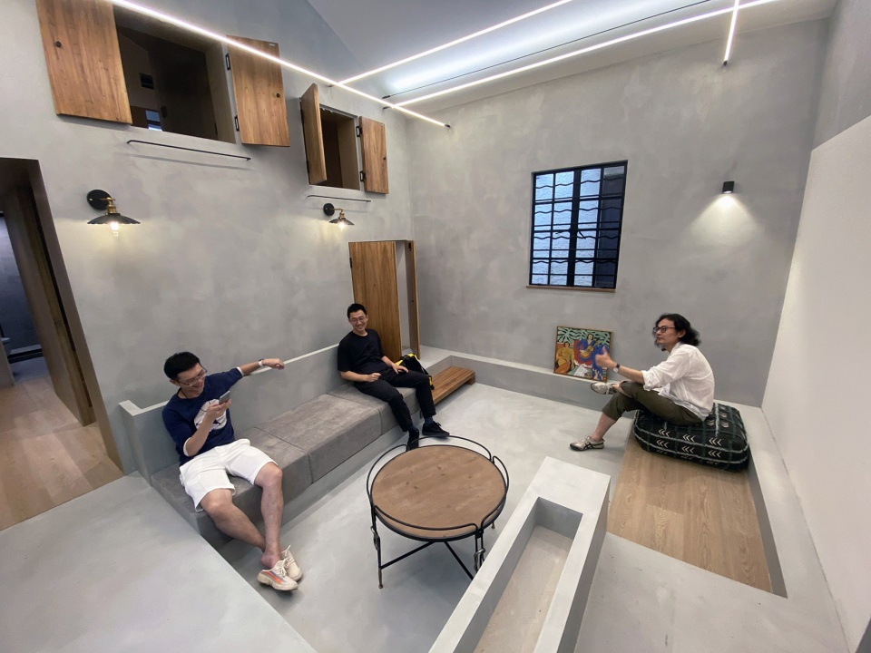reconstruction of leftover space near shanghai yongjia road china by greyspace architects