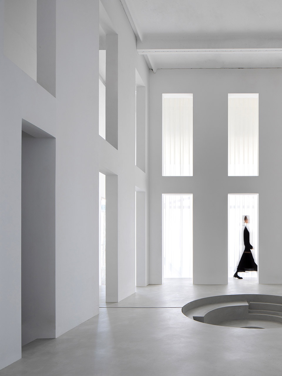 woodland studio shanghai by qisi design