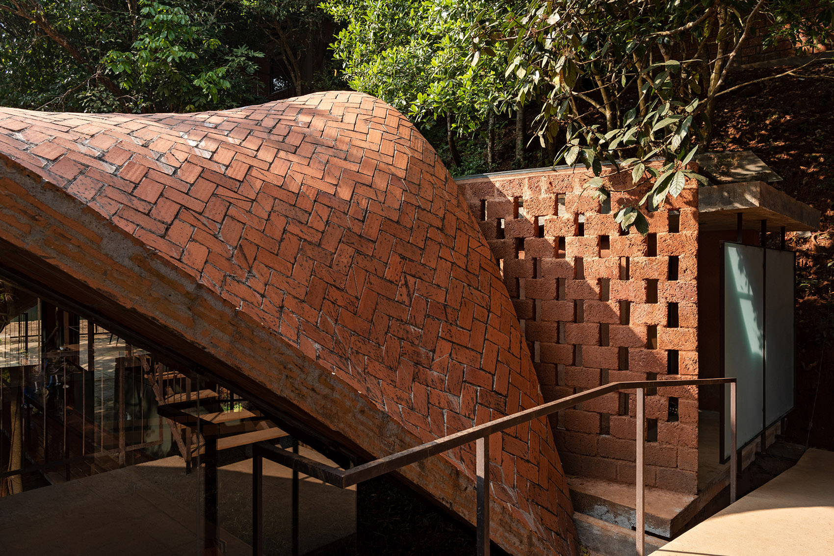 dining at devadhare india by play architecture
