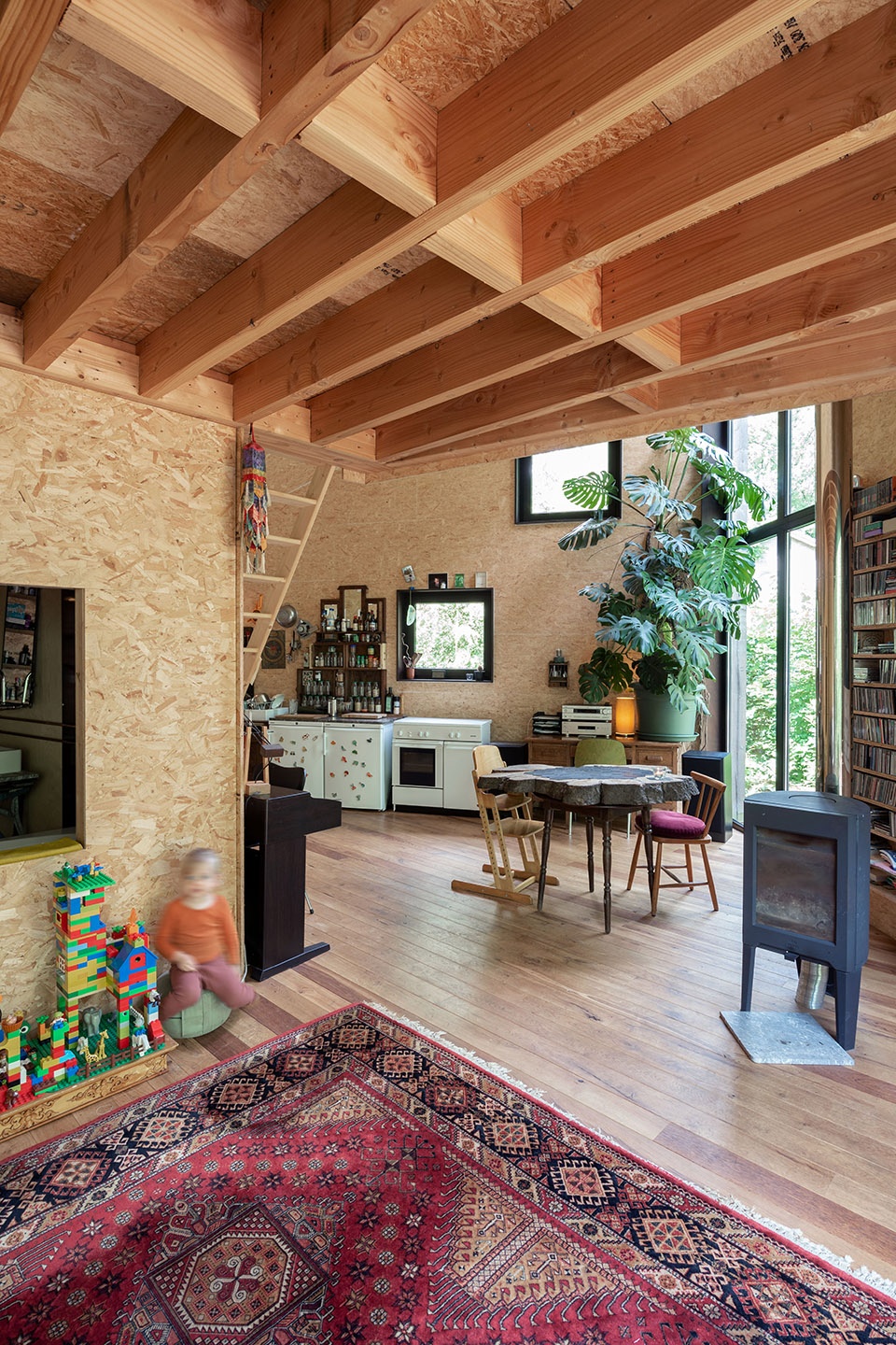 ecological holiday home belgium by polygoon architectuur