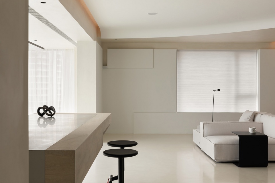 River view mansion Chen You design
