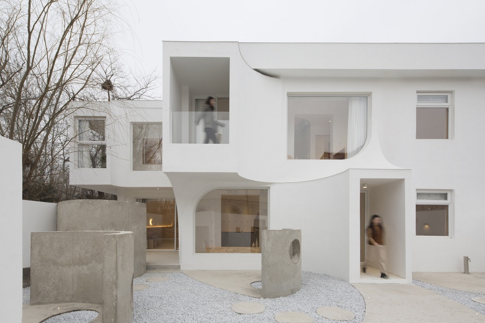 Sleeping lab Arch Atelier d More