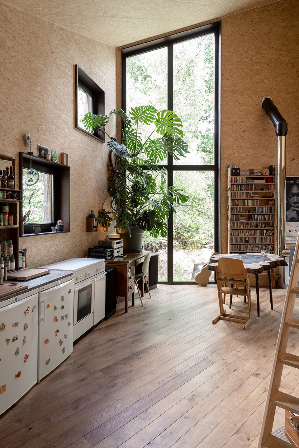 ecological holiday home belgium by polygoon architectuur