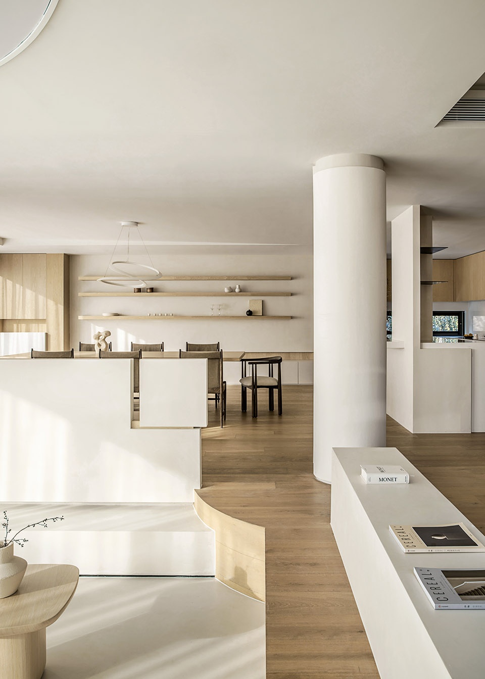 wood in the mansion china by chenyou design