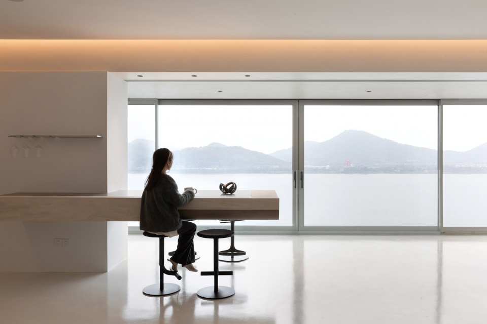 River view mansion Chen You design