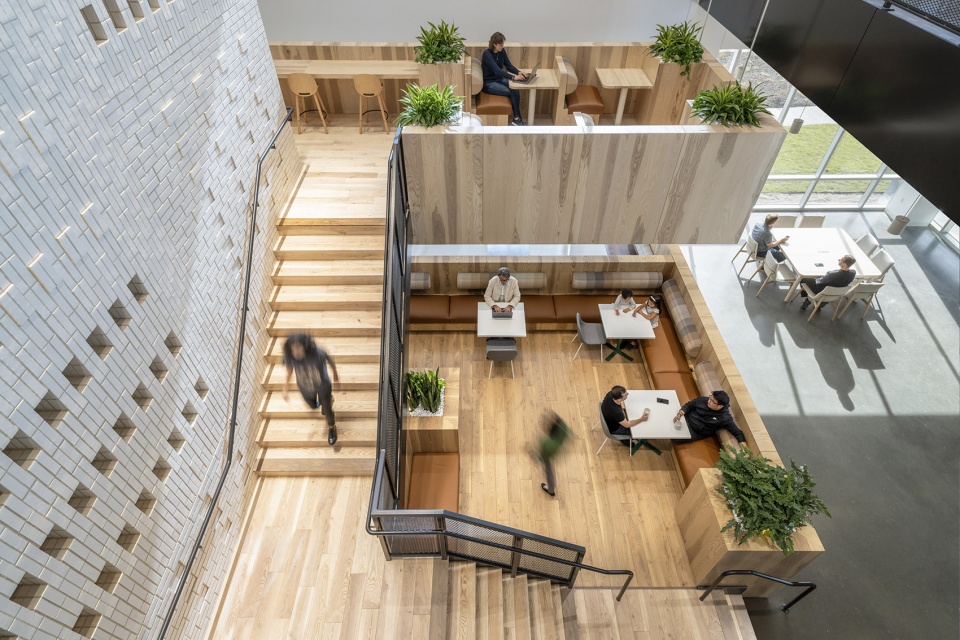 linkedin office united states by gensler