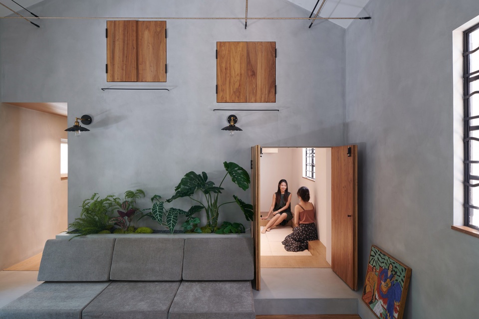 reconstruction of leftover space near shanghai yongjia road china by greyspace architects