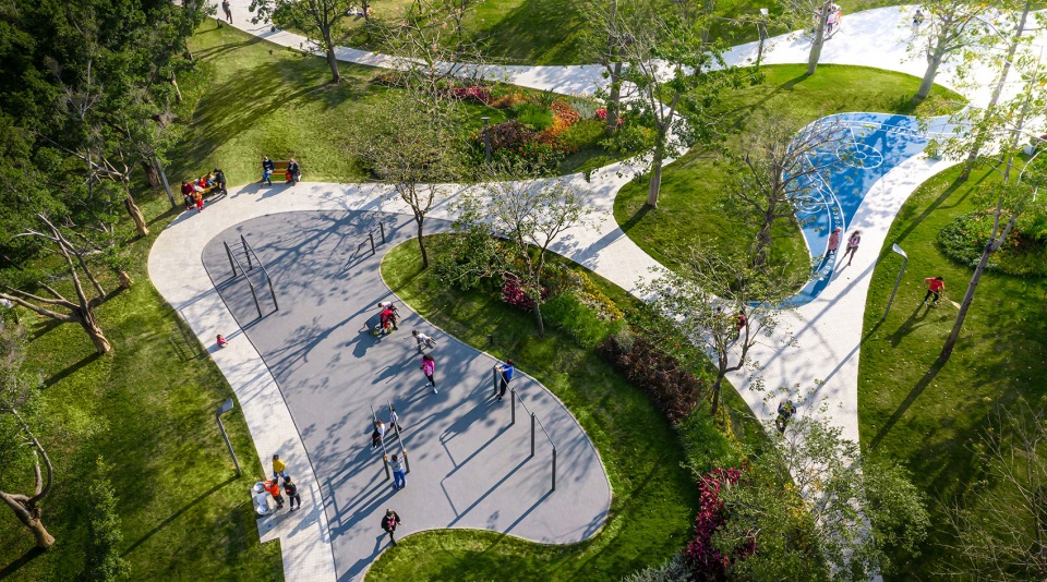 time lawn park of shekou shenzhen by sed landscape architect
