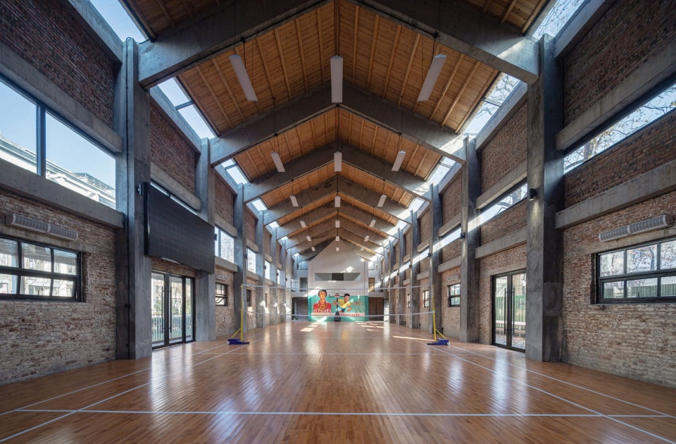 Multifunctional Gym Ceramic Expert Workshop in Xikou Town yad studio