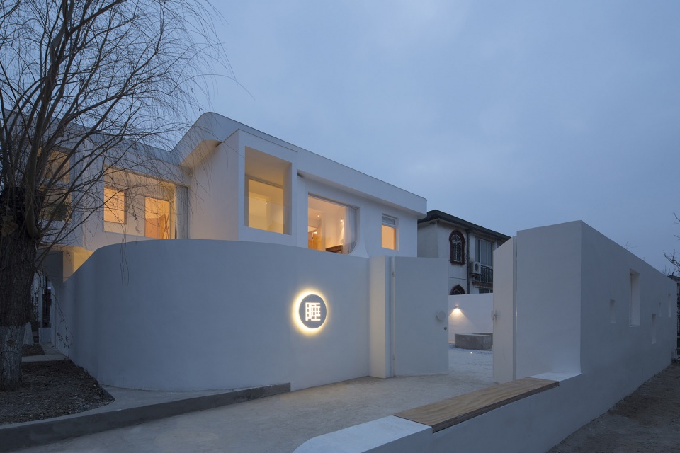 Sleeping lab Arch Atelier d More