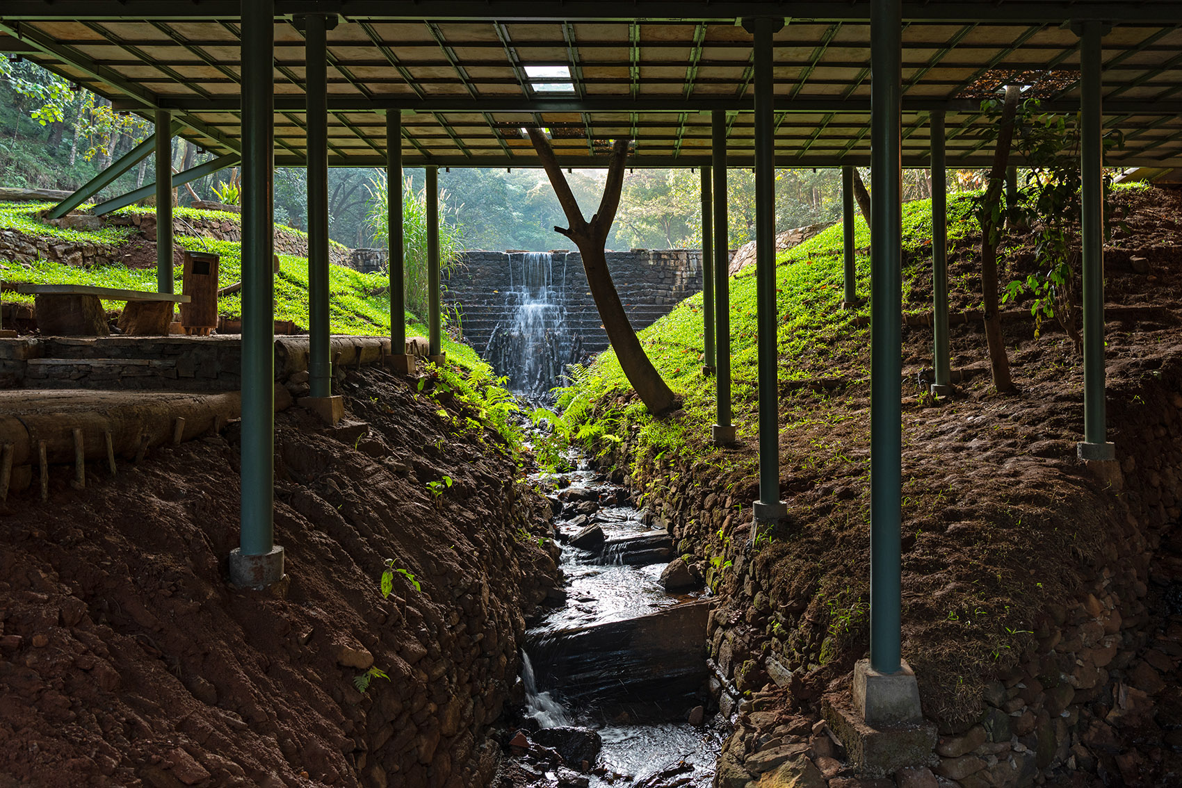 dining at devadhare india by play architecture