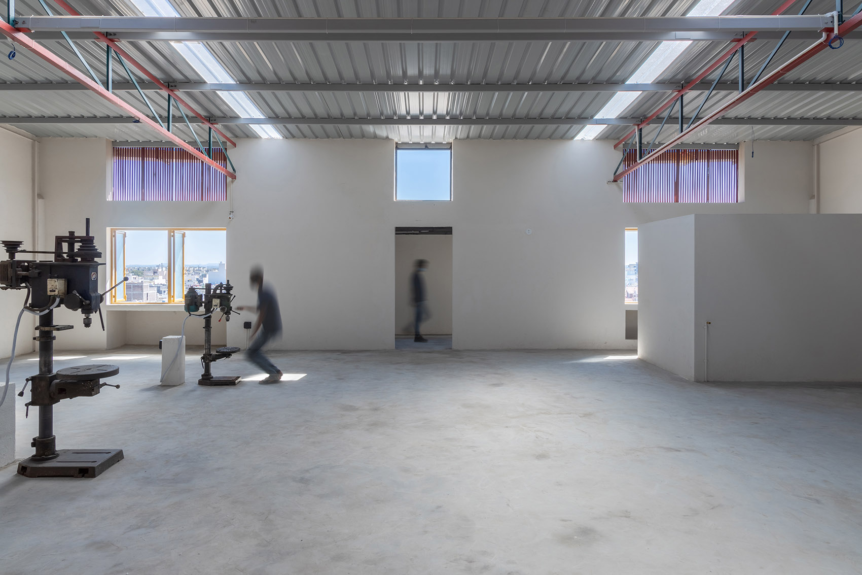 industrial facility for unique engineers india by dhulia architecture design studio